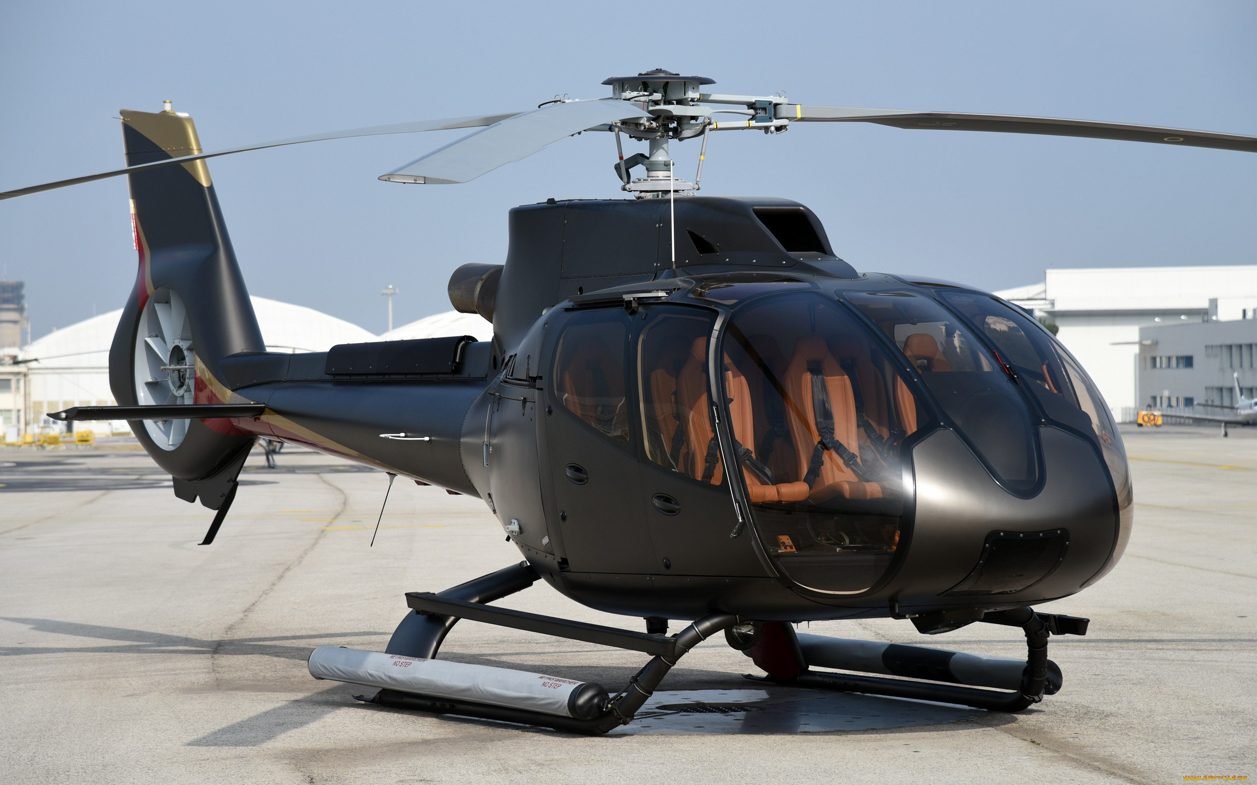 airbus helicopters h130, авиация, вертолёты, airbus, helicopters, h130, вертолет